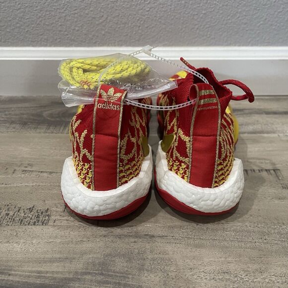 Adidas x Pharrell Williams Shoes Crazy BYW Size 8 Boost EE8688 Chinese New Year - Picture 8 of 12
